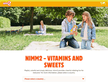 Tablet Screenshot of nimm2.com